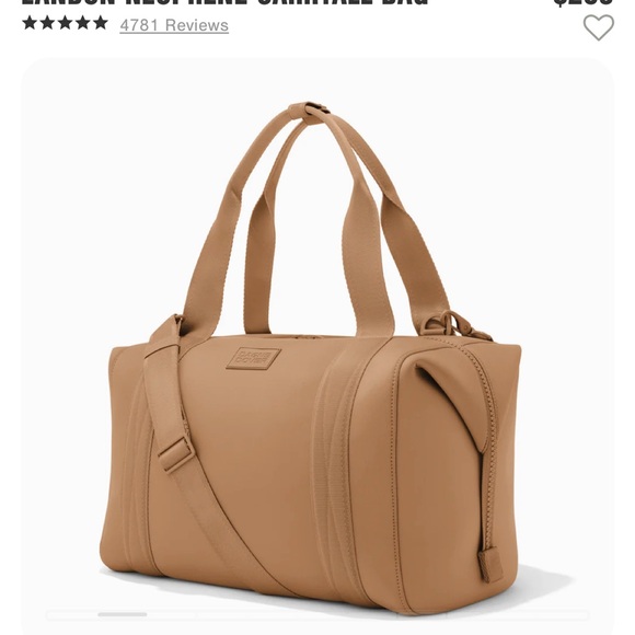 NWT Dagne Dover Landon Carryall Duffel Bag - Picture 2 of 16